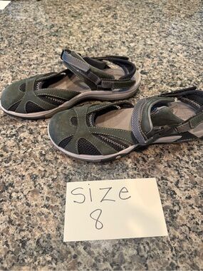 Merrell black Sport Sandals